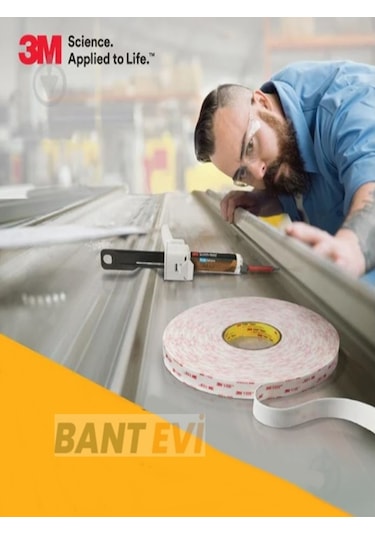 3m Gpt 20 Çift Taraflı Bant 5mt Şeffaf Yüksek Performans 3m Montaj Bandı 9088