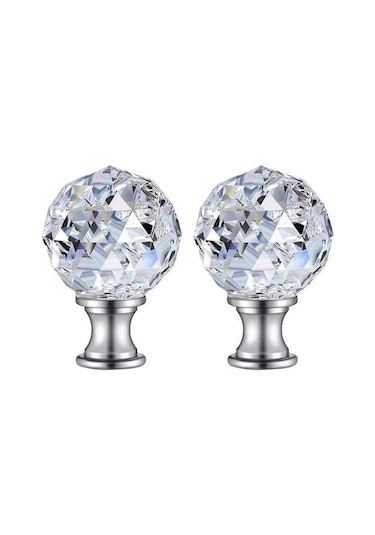 Pazly Yatak Topuzu Topper Suntek Stil-a Lamba Finials Finial Caps Cap Of