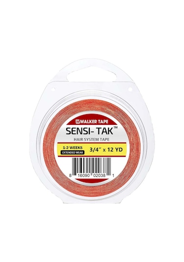 Walker Tape - Sensi Tak™ Roll Tape - Protez Saç Bandı Rulo 12 Yds