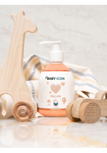 Baby Icon Yüz Ve Vücut Bebek Nemlendirici Losyon 250 ML