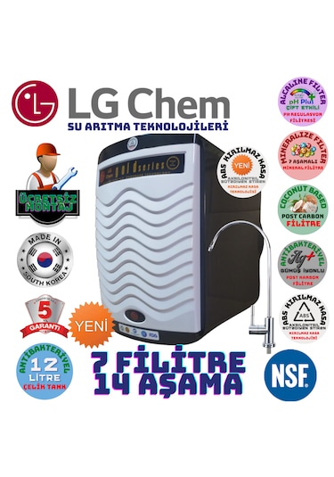 Lg Chem Gold Siyah Beyaz Montaj Dahil