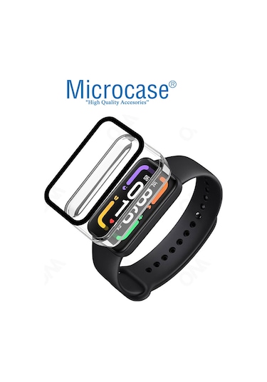 Xiaomi Redmi Smart Band Pro Ekran Korumalı Sert Kılıf - AL3173
