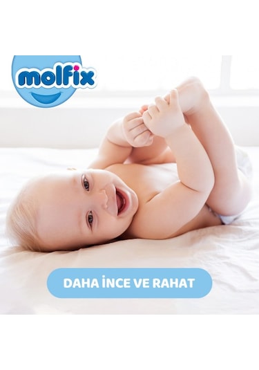 Molfix Bebek Bezi Ultra Fırsat Paketi Maxi 4 No 100 lü