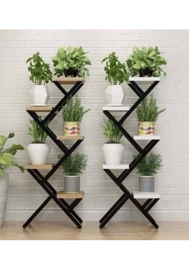 Rio Metal/ahşap Saksılık&çiçeklik Diğer