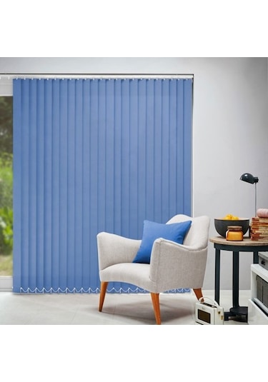 Kumaş Dikey Perde Keten Kumaş+Mekanizma (449981740)