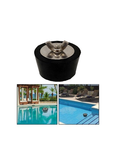 Homyl Kış Kauçuk Genişletme Fişi Yüzme Havuzu Spa Dönüş