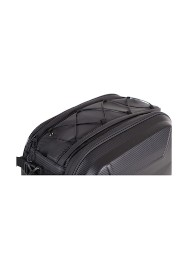 4riders Carbon Evo Series Yan Çanta Seti Siyah Siyah