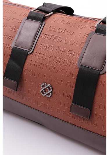 Dgn Arm209 Kadin Üstü Oval Seyahat Çantasi ARM209-2491-R4341 Taba