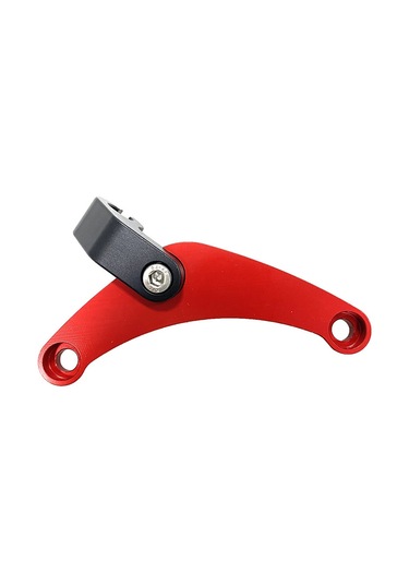 Dinosaurs Kırmızı, Yamaha Tenere 700 Debriyaj Kablosu Uzatma Braketi Uzatma Debriyaj Kablosu Ayarı İçin Uygundur Gosterildigi Gibi