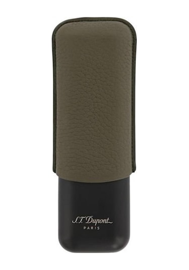 S.t. Dupont Siyah Mat/haki Puro Kılıfı İkili 183249