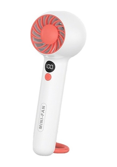 Taşınabilir El Fanı Usb Şarj Edilebilir Pil Ayarlanabilir Üç Blok Rüzgar Hızı Soğutma Soğutma Masası Açık Seyahat, A 1614 Renkli