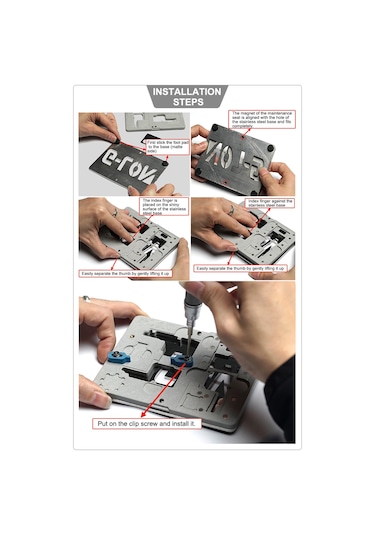 Sunshine Ss-601x Apple, Uyumlu iPhone X Bord Tutucu