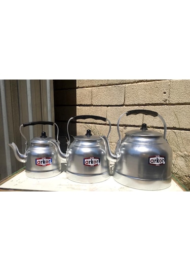 Arkor Alüminyum 26 Cm Üstten Saplı Çaydanlık