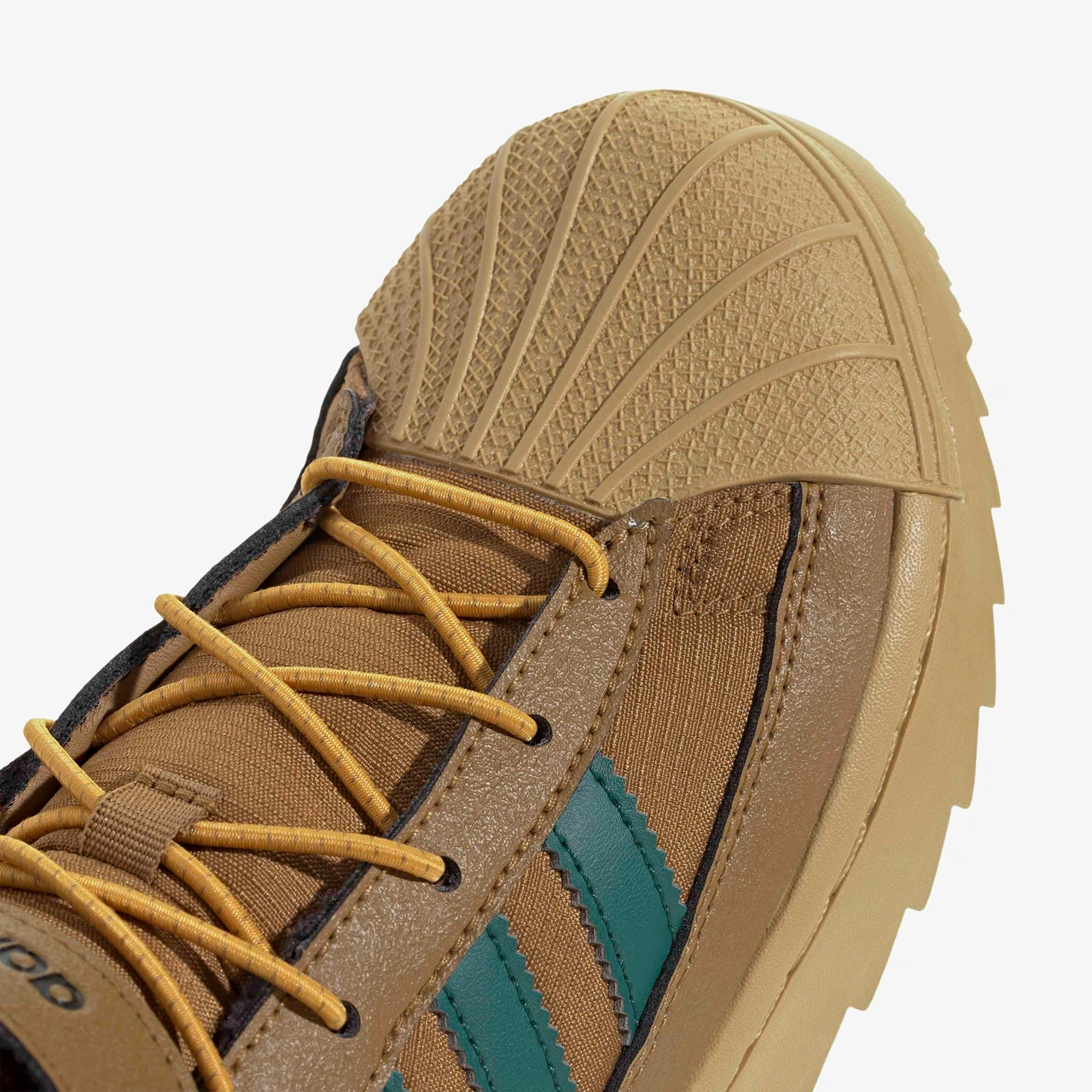 Adidas Superstar Winter Trek Çocuk Kahverengi Bot Jq0343 Kahverengi