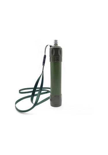 Mufunye Kampanyalı Taşınabilir Su Arıtma Pipeti - Doğa Yürüyüşü Ve Acil Durumlar İçin