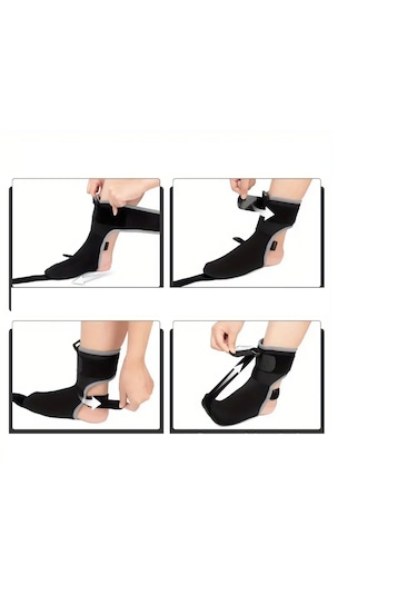 Gece Ateli Plantar Fasiit Gece Splint Çorabı -1 Adet