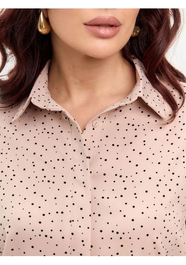 Kornet Şık Oversize Uzun Kollu Ofis Bluzu 293858387