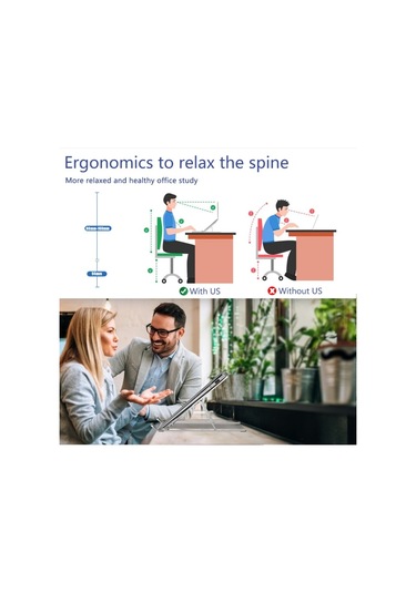 Alüminyum Alaşım Kanepe Defter Montajlı Kanepe Katlanabilir Dizüstü Bilgisayar Standı Gümüş Silver