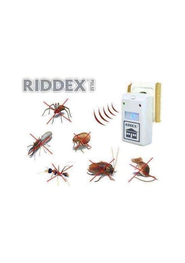 Riddex Elektronik Fare Ve Haşere Kovucu