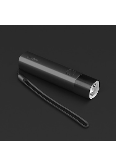 Youtek Solove X3 Taşınabilir Şarjlı El Feneri - 3000mah Acil Durum Güç Bankası Ve 3 Modlu Işık