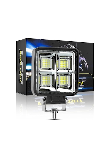 12 V 24 V 64 Led Su Geçirmez Flood Off Road Çalışma Lambası 6500K