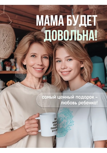 Zavernite Anne Ve Babaya Hediye Kupa 30011662 Siyah