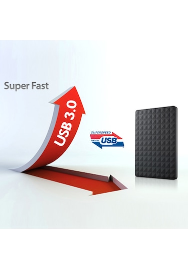 Geeroyoo Seagate 1tb Taşınabilir Hdd Usb3.0 2.5 İnç Stea1000400 Yeni睿翼 Jzr-gy