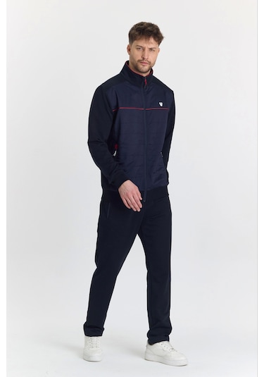 Moon Wear Fm 5727 Erkek Eşofman Takımı Lacivert
