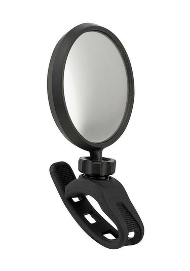 Raptor Silikon Kayış Bağlantılı 360 Derece Bisiklet Ayna Jy-17