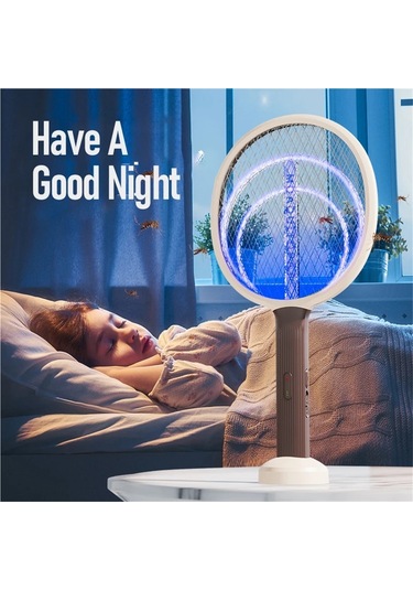 Jialan İki-in-one Sivrisinek Katili Lamba Elektrikli Shocker