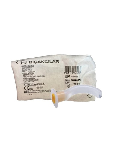 Oral Airway Bıçakçılar 90000901 No: 4