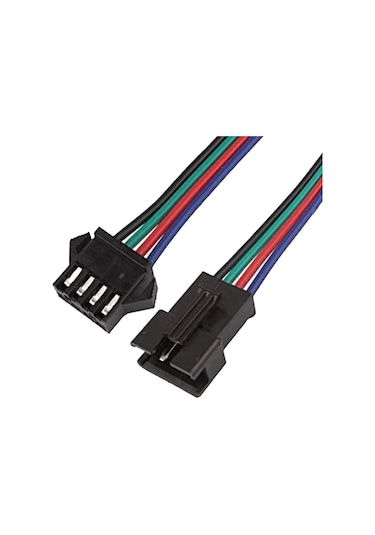Ic-261j-4 Jst Sm 4p Kablolu Konnektör Takım
