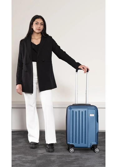 Wexta Wx-210 Çivit Orta Boy Valiz Çivit Koyu Mavi