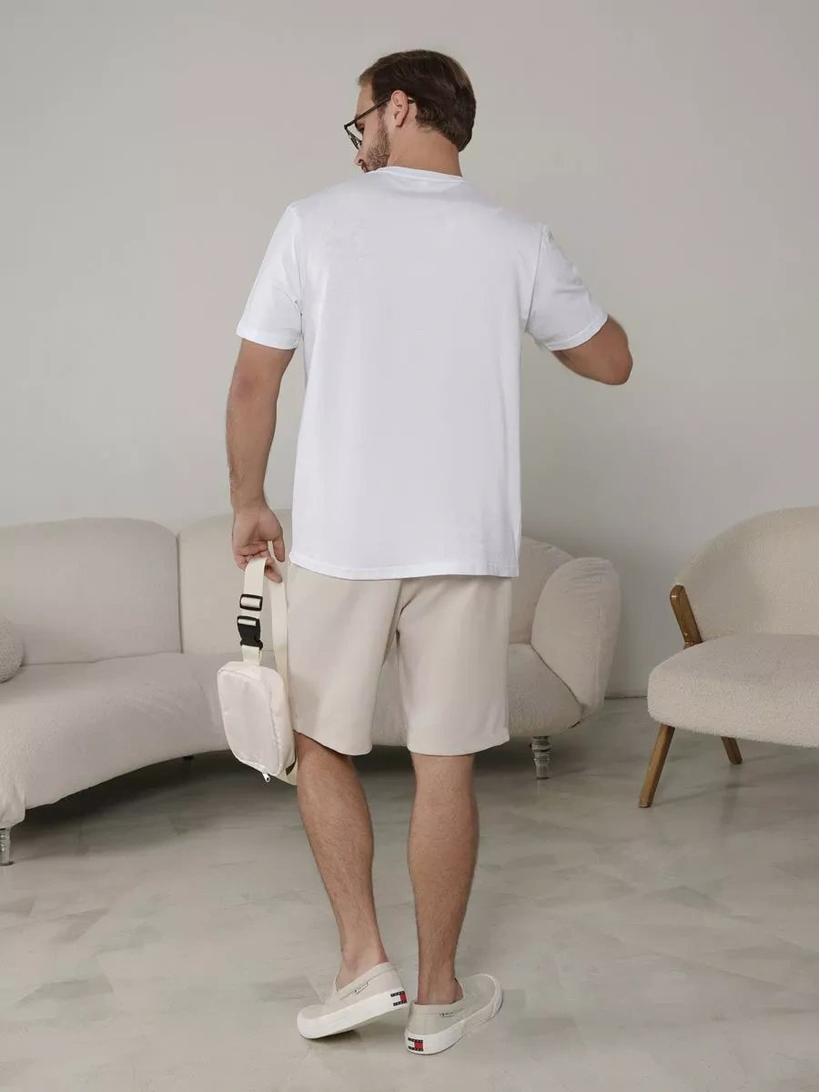 Lajkı-majkı Beyaz Düz Tişört 159263211 Beyaz