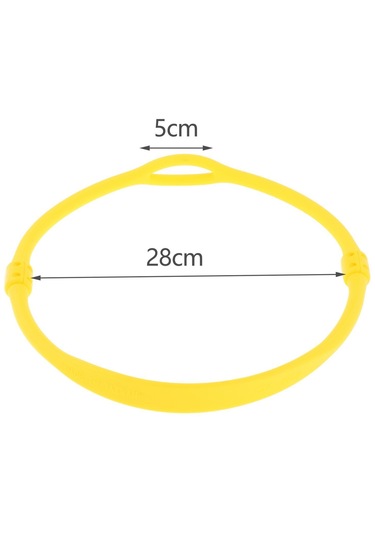 Suntek Ağızlık Regülatörü Kolye Esnek Su Sarı-82cm