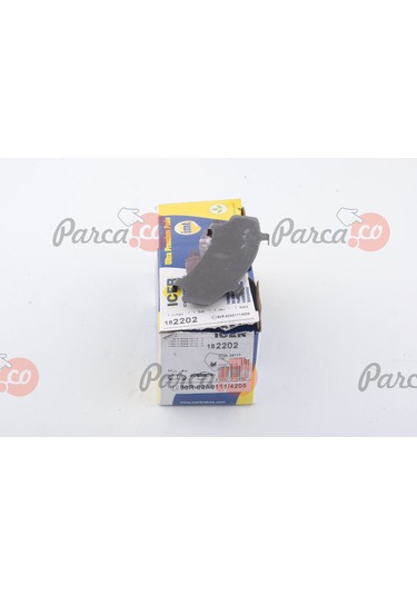 Nissan Xtrail 2013- Ön Fren Balatası Icer Sp1714