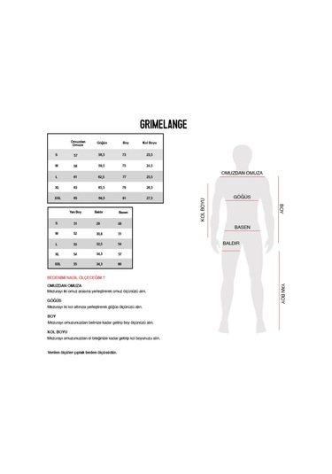 Colombıa Erkek 2'li Set Comfort Fit Rahat Kalıp Yazı Nakışlı Şardonsuz Grimelanj Eşofman Takımı