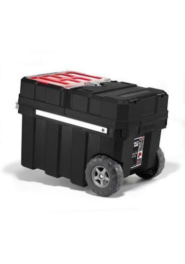 Keter 17191709 Master Pro Sürgülü Kapaklı Takım Sandığı