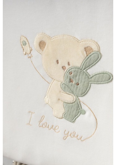 Bebitof Sevimli Ayıcık Tavşan 10parça Hastane Çıkışı Yeşil