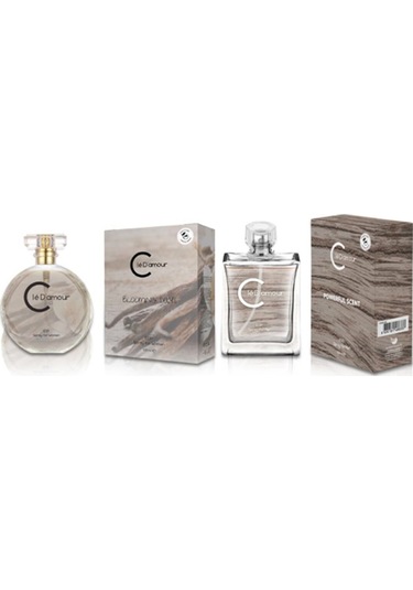 Cle D'amour Blooming Days Kadın Parfüm EDP 50 ML + Powerful Scent Erkek Parfüm EDP 50 ML