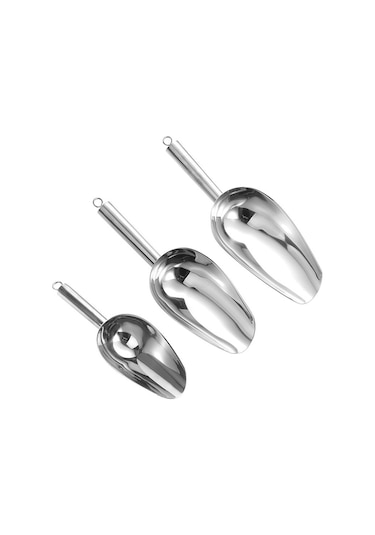 Hombey Stainless Çelik Kalın Tabaklı Çok Amaçlı Kova: Buz, Pirinç, Şeker, Çay Ve Gıda İçin Market Uyumlu 4 Numara Altın