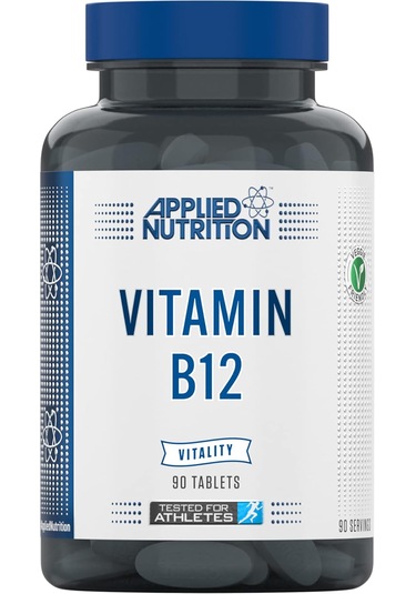 Applied Nutrition Vitamin B12 Immune System Support & Reduction O