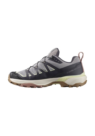 Salomon X Ultra 360 Edge Gore-tex Gri Kadın Outdoor Ayakkabı 000000000102264765 Gri-sıyah