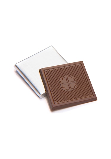 Melodi Çikolata Yaldızlı Sütlü Madlen Gümüş 2.5 KG