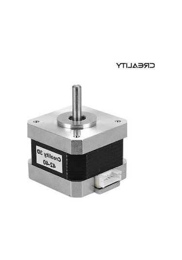 Novahub Yazıcı Aksesuar Creality 3d Adım Motoru 2 Faz 1a 1.8 0.4nm, Dıy Cnc Değişim İçin, 1 Adet