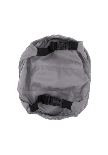 Pazly Suntek Ayarlanabilir Aşağı Dizlik Rüzgar Geçirmez Gümüş Renk Gümüş