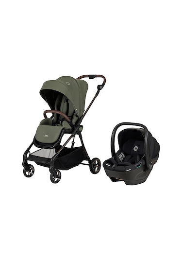 Prego Lyon I-size Travel Bebek Arabası Yeşil 2450