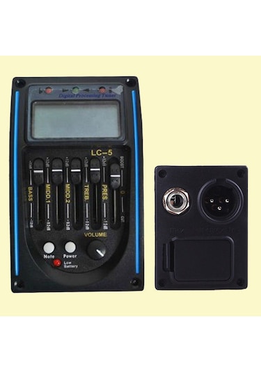 Prener Lc-5 Led Ekran Ekolayzer Seti