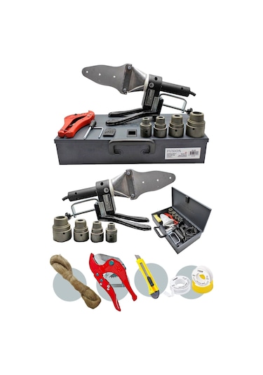 Fusion Dinçer Klasik Pprc Kaynak Makinası 700watt Set N11.134