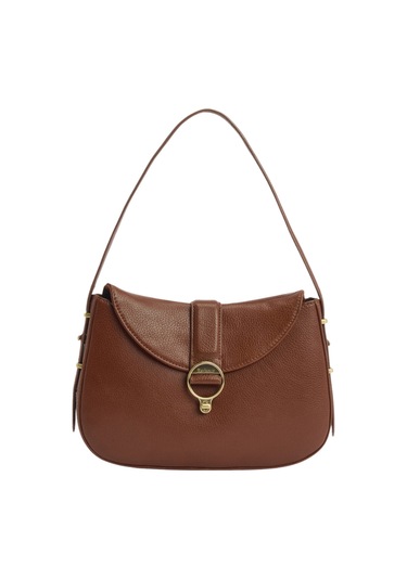 Barbour Alder Deri Kol Çantasıı Br11 Brown Kahverengi